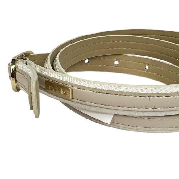 Calvin Klein Set of Two Belts Size Medium - Picture 3 of 6